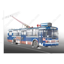 Classic Urban Trolleybus