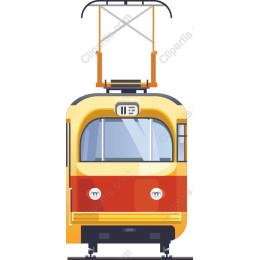 Classic Vintage Tram