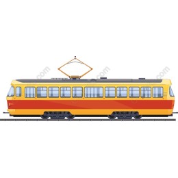 Vintage Tram