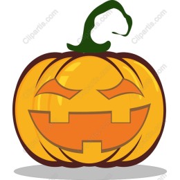 Charming Jack-o'-Lantern