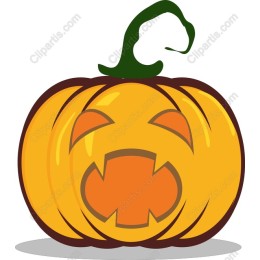 Cheerful Halloween Pumpkin