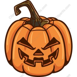 Spooky Jack-o'-Lantern