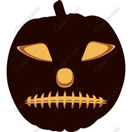 Spooky Jack-o'-Lantern