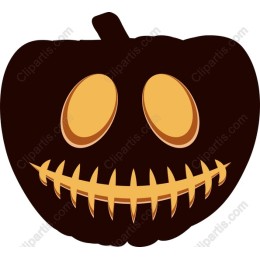 Whimsical Halloween Pumpkin