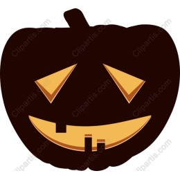 Playful Halloween Pumpkin