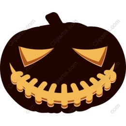 Spooky Jack-o'-Lantern