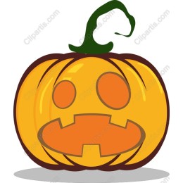 Playful Halloween Pumpkin