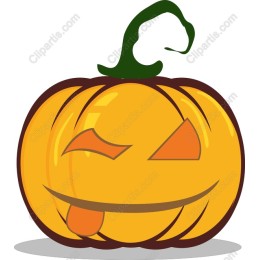 Whimsical Jack-o'-lantern