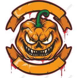 Fierce Grinning Pumpkin