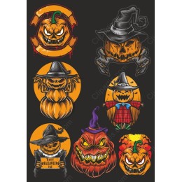 Spooky Pumpkin Halloween Bundle