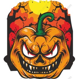 Sinister Pumpkin Halloween
