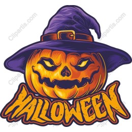 Spooky Halloween Pumpkin