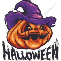 Whimsical Halloween Pumpkin