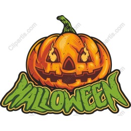 Halloween Pumpkin - Spooky Jack-o'-Lantern