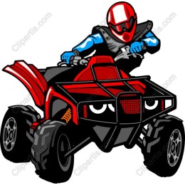 High-Octane ATV Rider