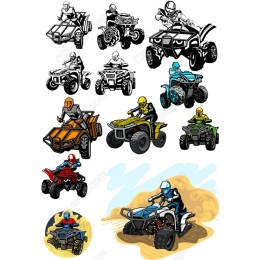 Adventure-Fueled ATV Collection