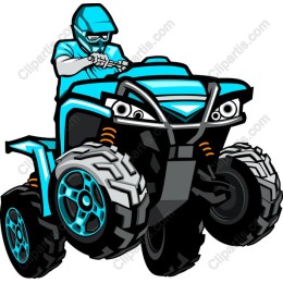 Thrilling ATV Rider