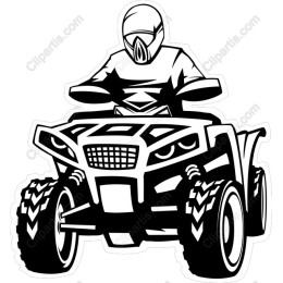 Adventure-Ready ATV Rider