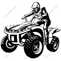 Dynamic ATV Rider