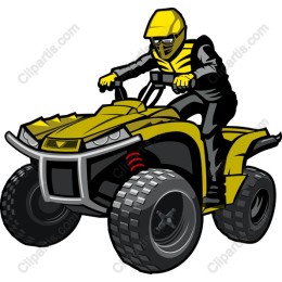 Dynamic ATV Rider