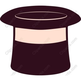 Classic Magician's Top Hat