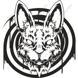 Psychedelic Rabbit