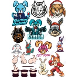 Whimsical Rabbit Bundle