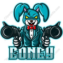 Coney the Dapper Rabbit