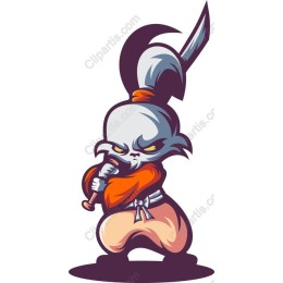 Playful Warrior Character