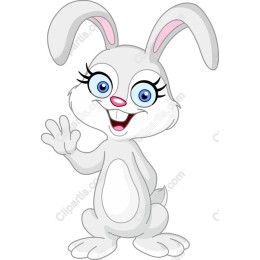 Cute Cartoon Bunny