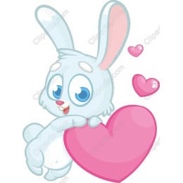 Heartwarming Bunny