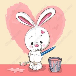 Painted Bunny
