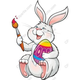 Easter Bunny Painting