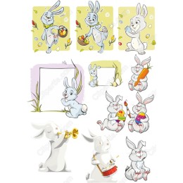 Easter Bunny Set