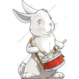 Drumming Bunny