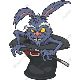 Mischievous Magician Rabbit