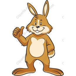 Cheerful Bunny