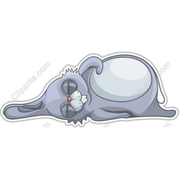 Sweet Dreaming Bunny