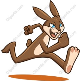 Dynamic Cartoon Rabbit