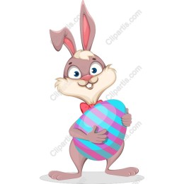 Cheerful Easter Bunny