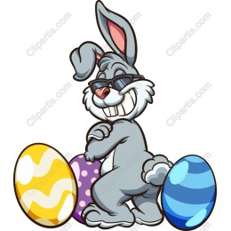 Cool Easter Bunny