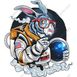 Astronaut Rabbit