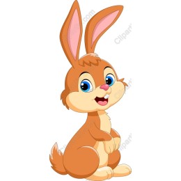 Cute Cartoon Rabbit