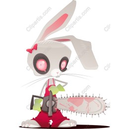 Chainsaw Bunny
