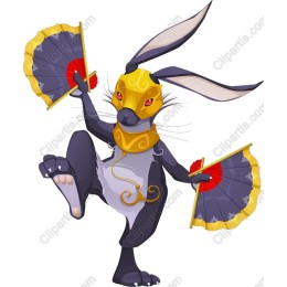 Charming Rabbit Dance