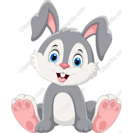 Adorable Bunny Character