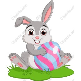 Playful Bunny Easter