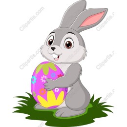 Charming Easter Bunny