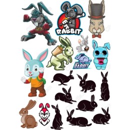 Rabbit Set - Whimsical Bundle