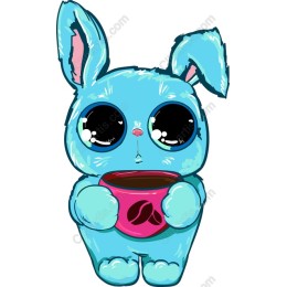 Coffee Bunny